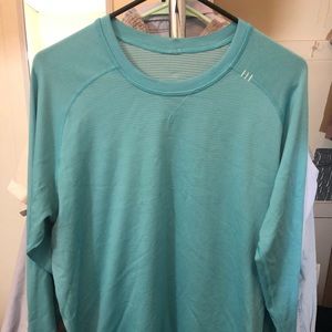LuLulemon Metal Vent Long Sleeve - Men’s Medium